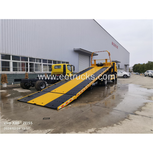 10ton 260HP Flatbed Tow Truck